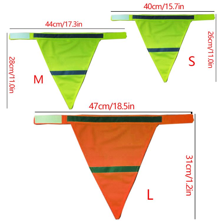 Reflective Pet Bandana 2