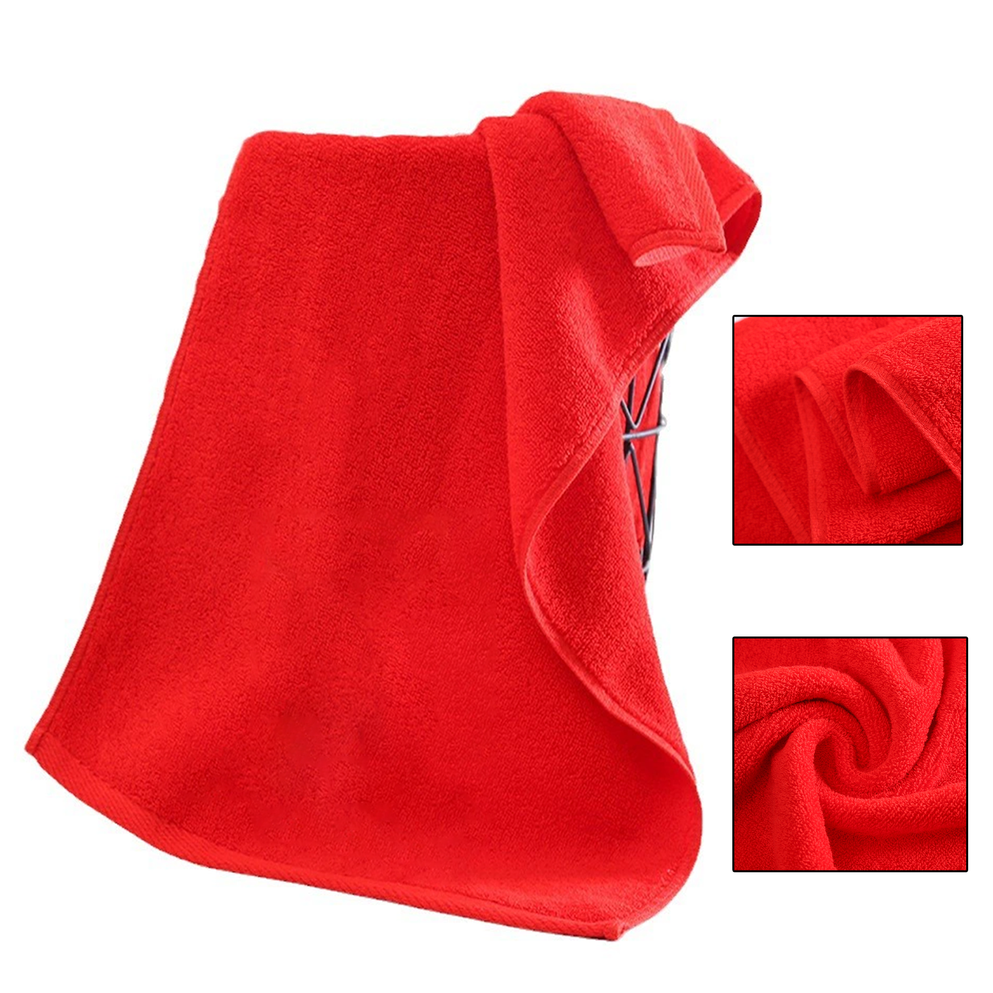 2-Piece 100% Cotton Christmas Towel Gift Box 3