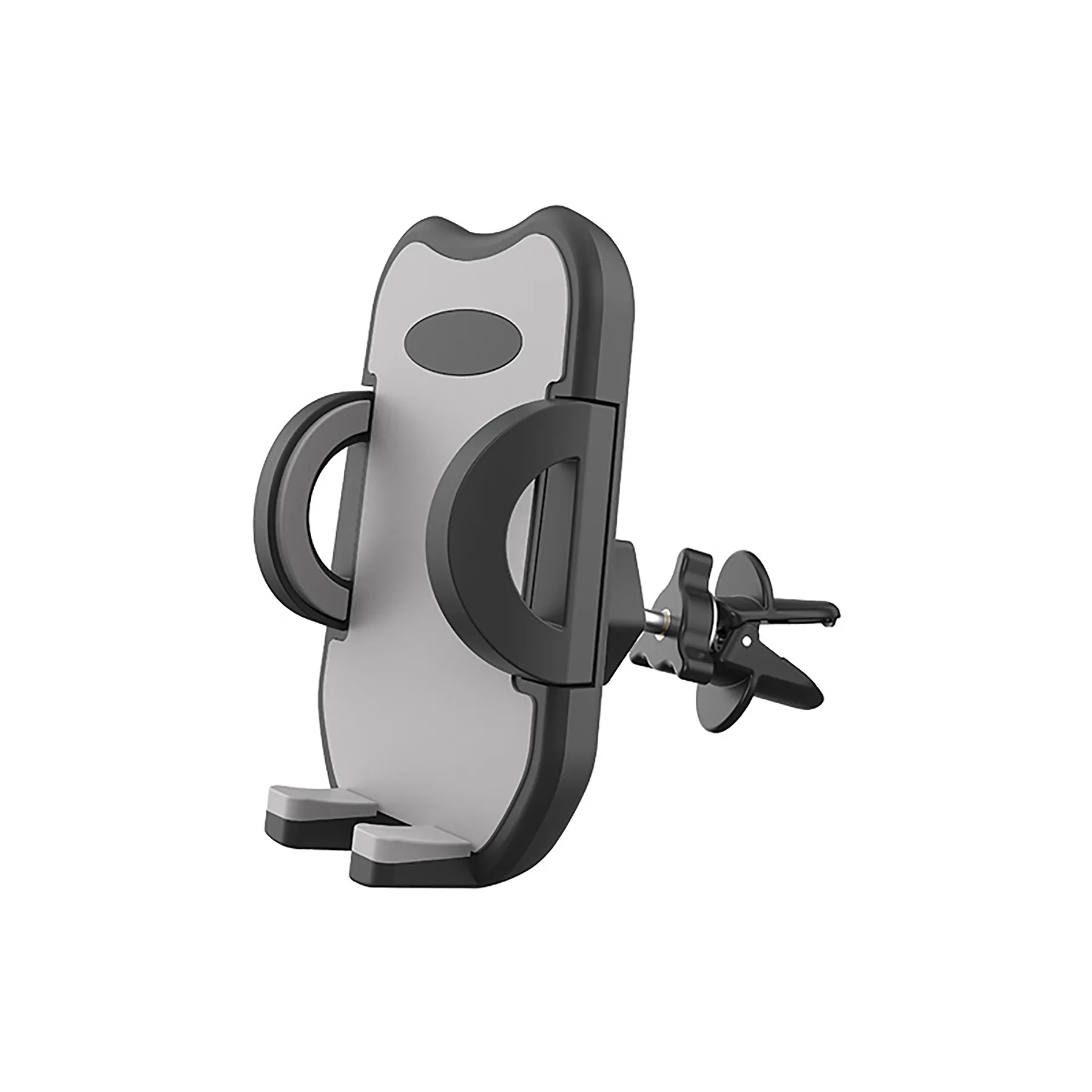 ABS Car Air Conditioning Port Mobile Phone Holder 2