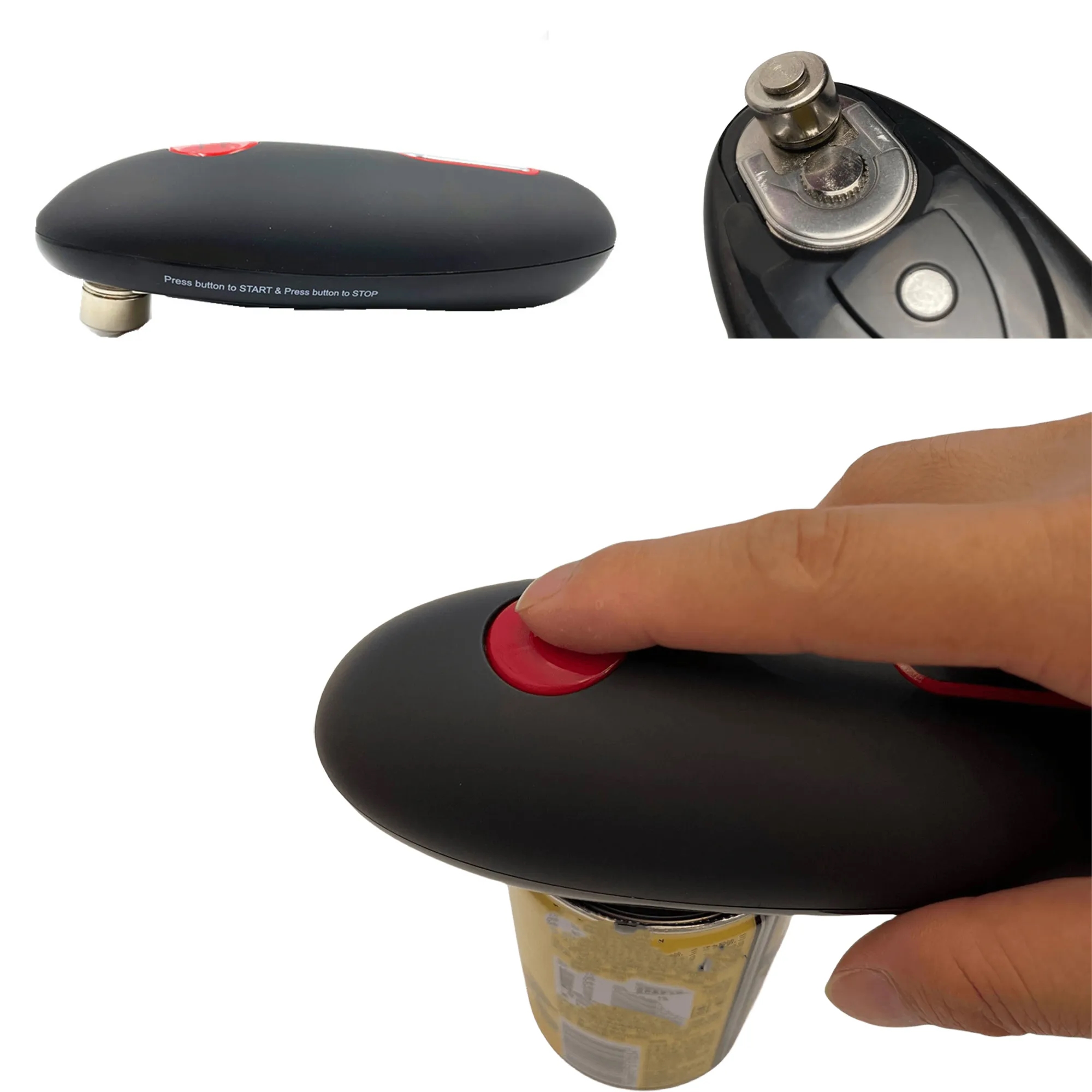Electric One-Touch Automatic Can Opener 6
