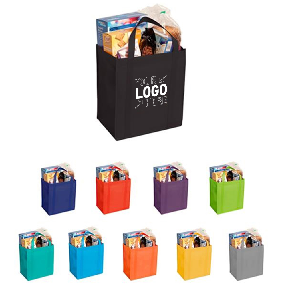 Non-Woven Shopper Tote Bag 9