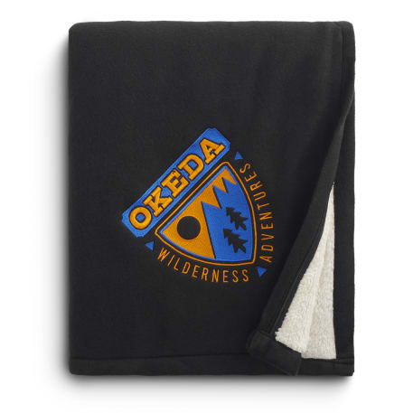 Fleece-Sherpa Blanket 66