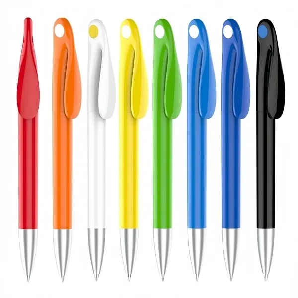 Colorful Bunny Pen with Ballpoint Writing Instrument 13