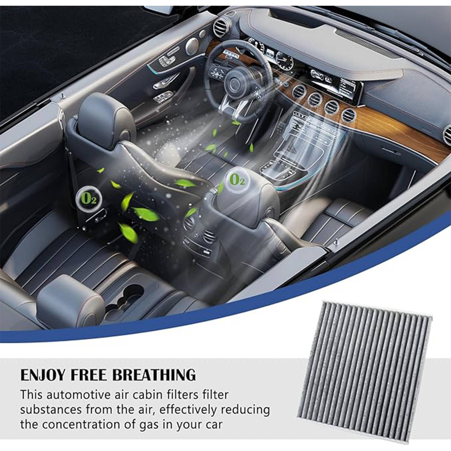 Automotive Cabin Air Filter 6