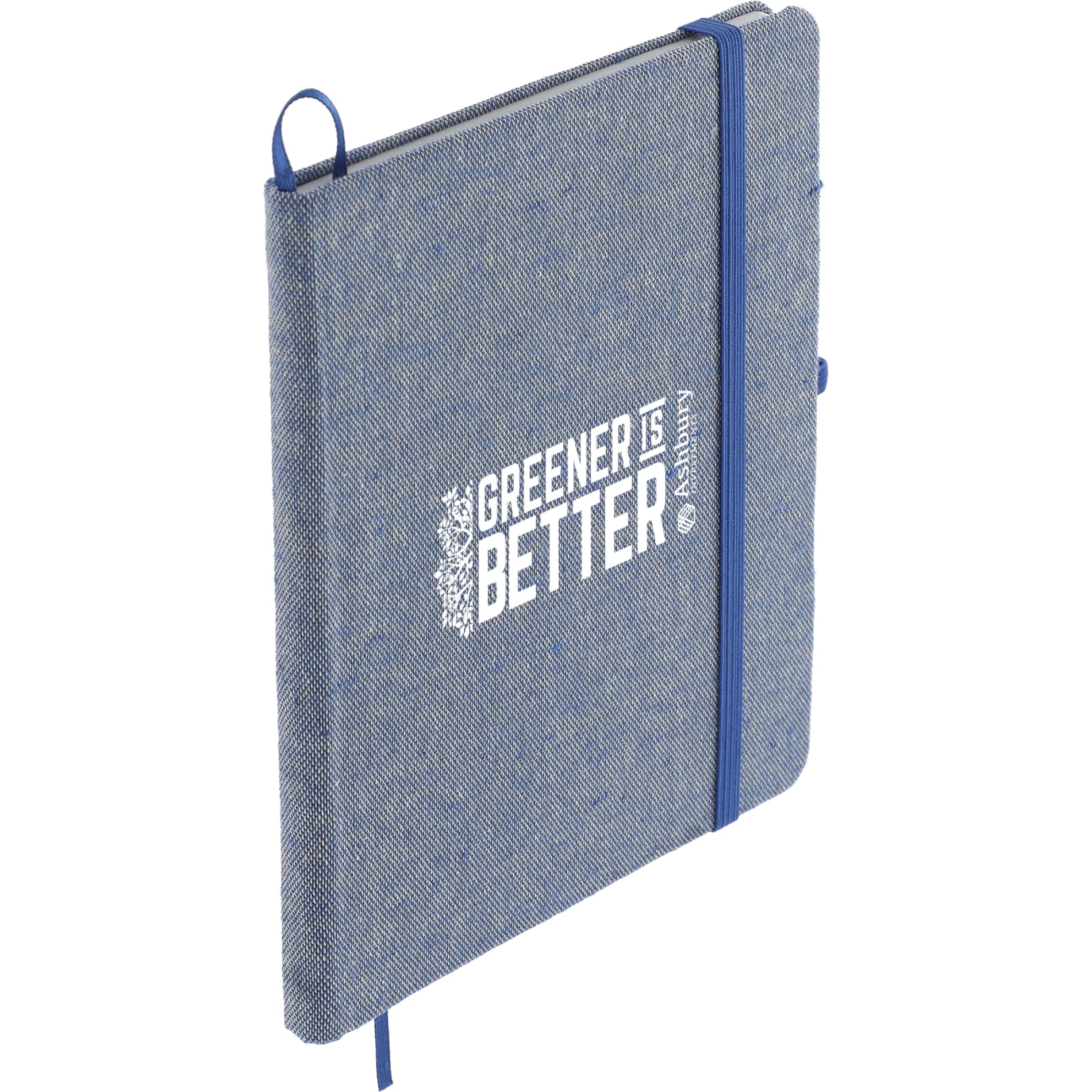 FSC® Mix 5" x 7" Recycled Cotton Bound Notebook 72