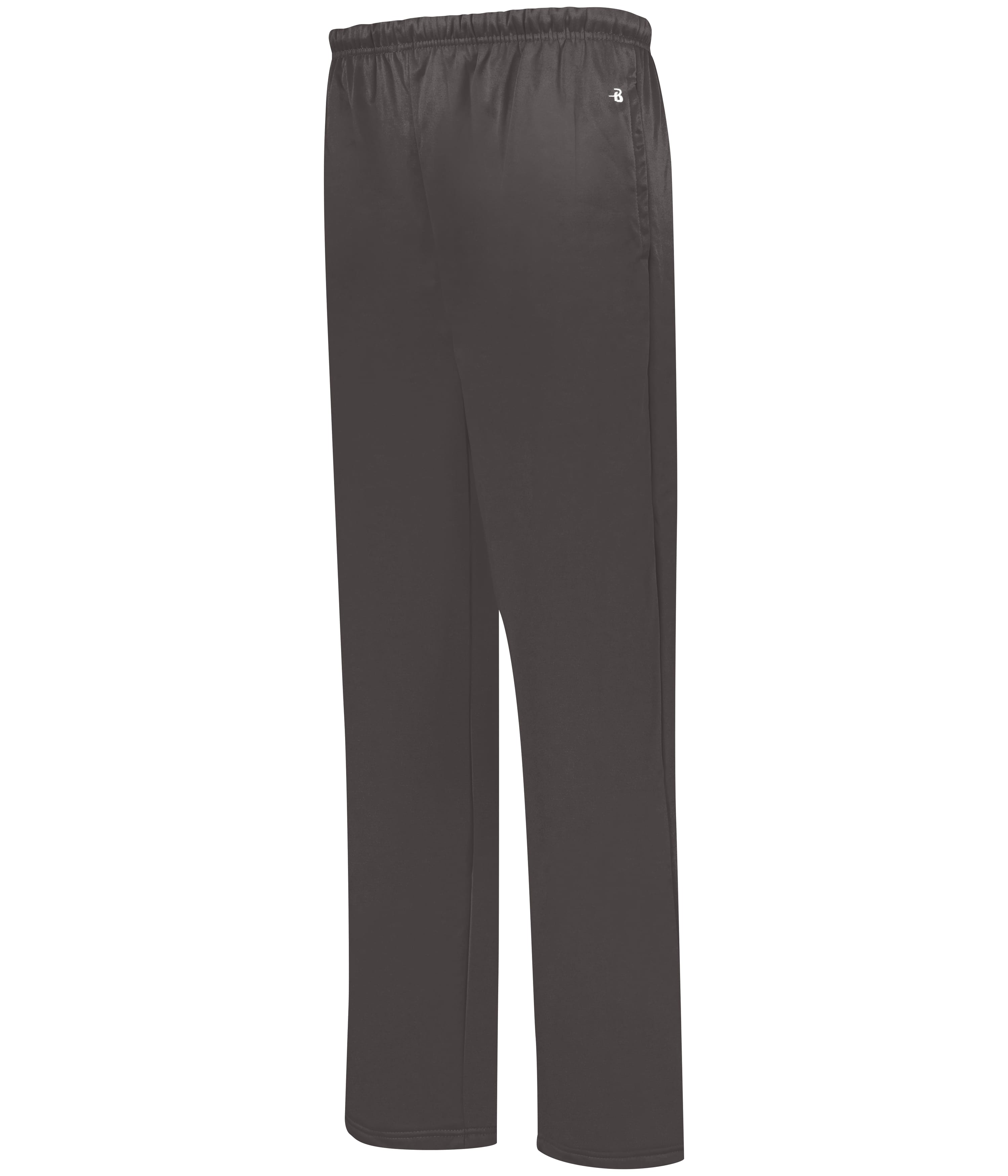 YOUTH PERFORMANCE FLEECE OPEN BOTTOM PANT 4