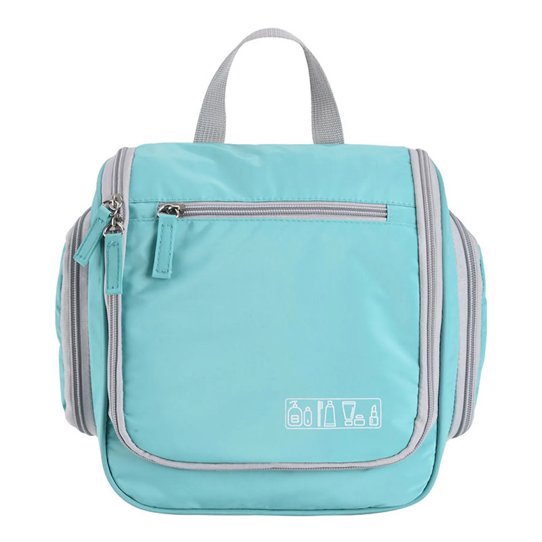 Toiletry Travel Organizer Bag with Hook 4
