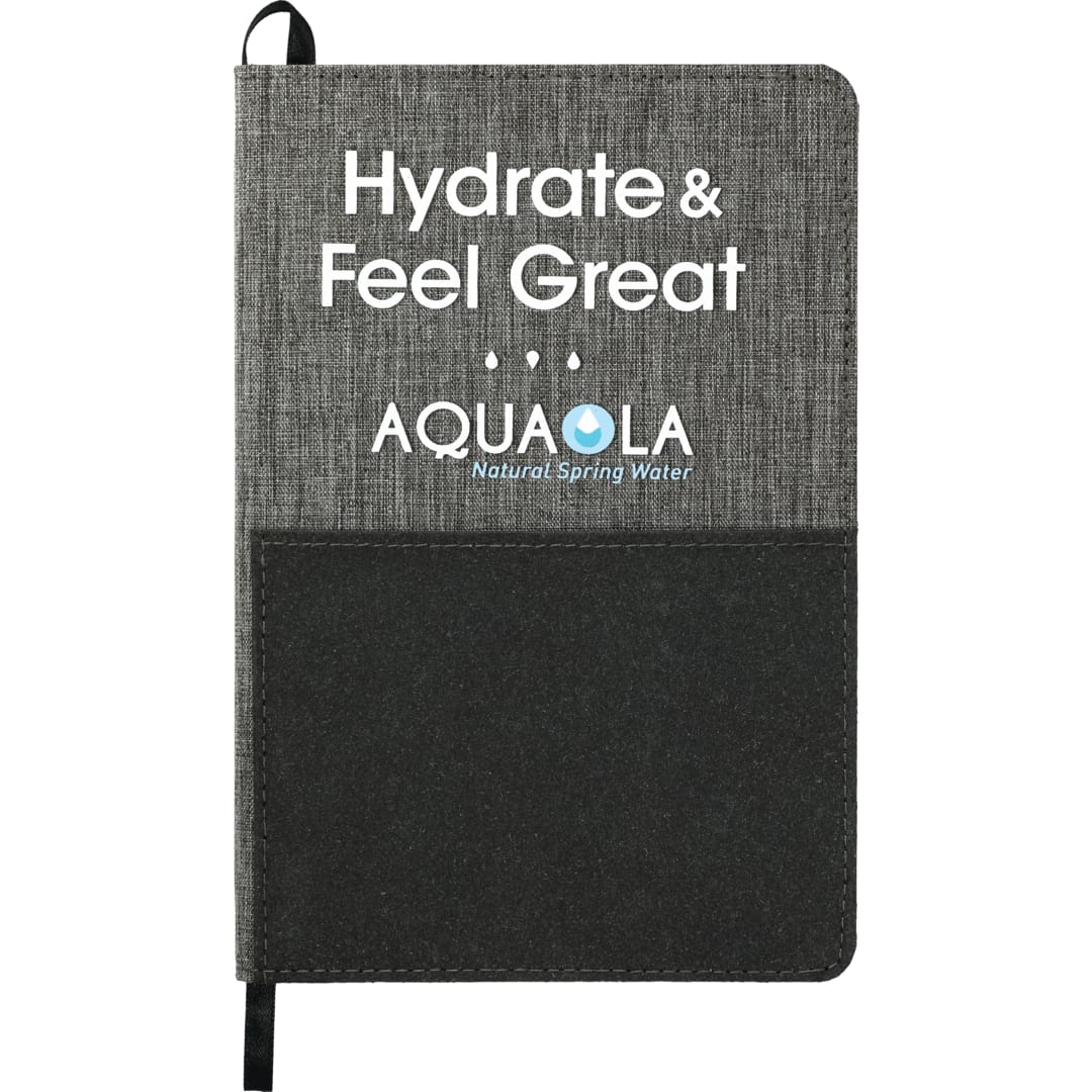 FSC® Mix 5.5" x 8.5" Reclaim Recycled Journal 34