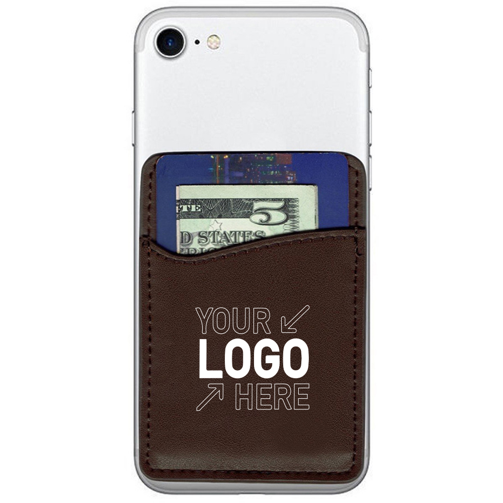 Leather Cell Phone Wallet Card Holder 2