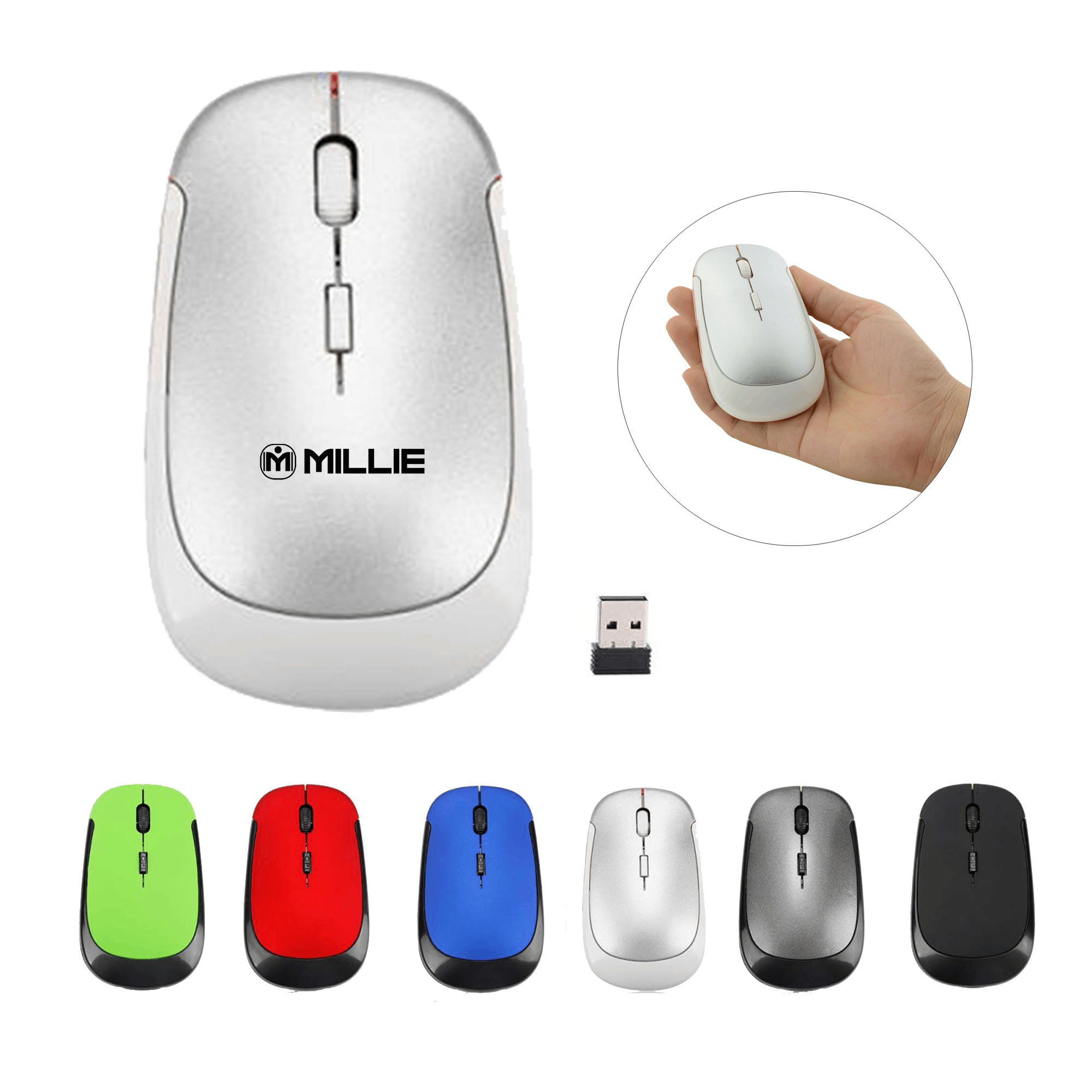 2.4 G Computer Accessories Wireless Mouse 2