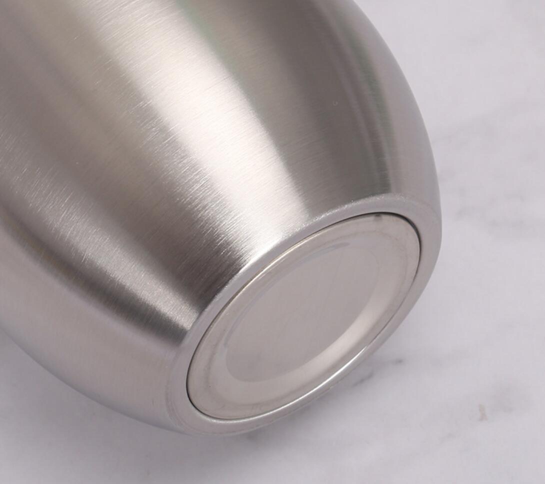 12 oz. Stainless Steel Wine Tumbler 7