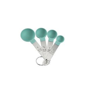 4 IN 1 Steel Handle Measuring Spoon 2