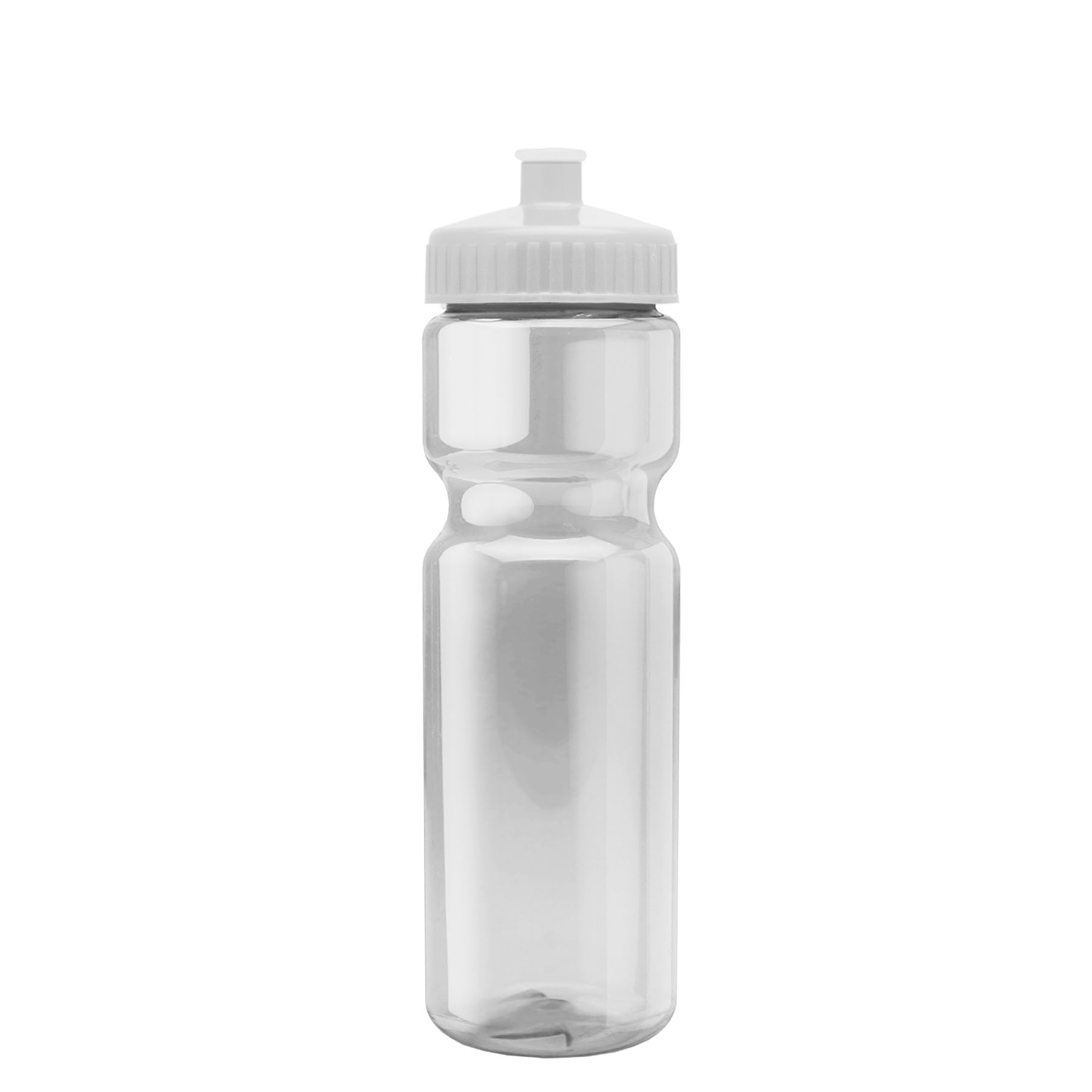 Champion - 28 oz. Transparent Bottle with Push pull 5
