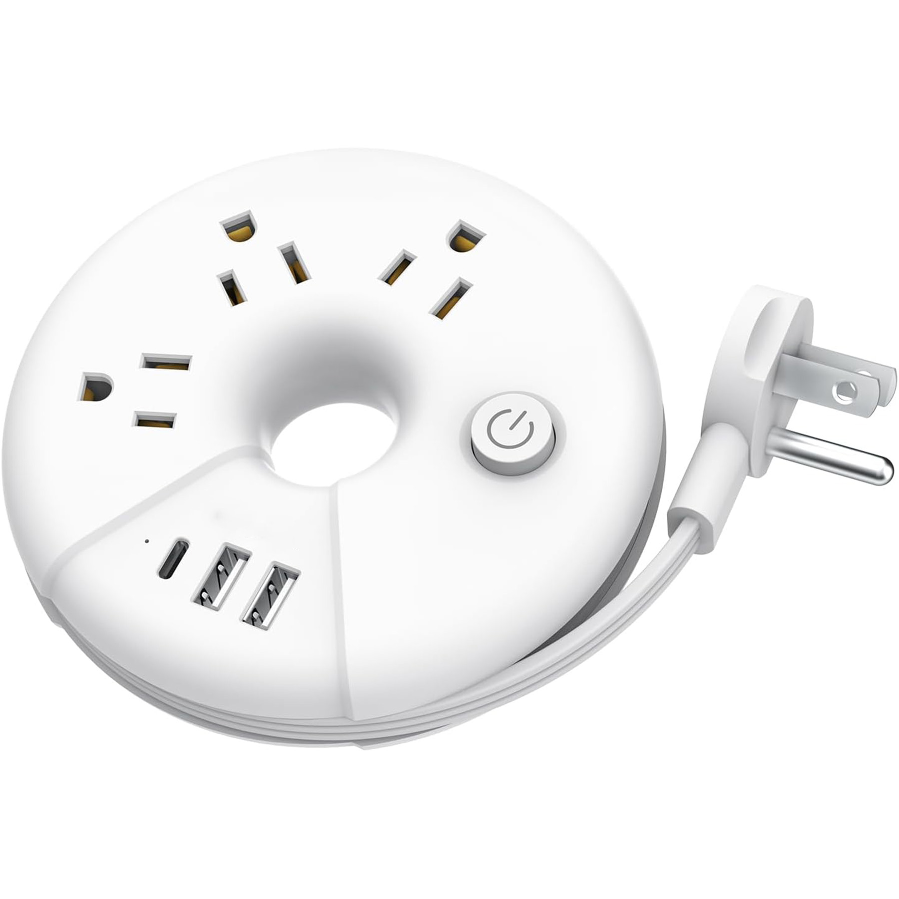 Travel Power Strip 5