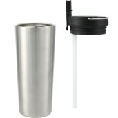 Thor Copper Insulated Tumbler 24oz Flip Straw Lid 176