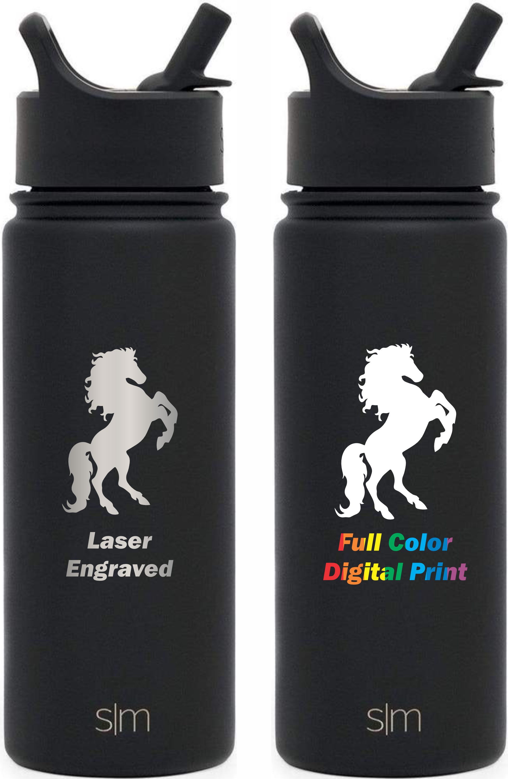 Simple Modern 18 oz Summit Water Bottle with Straw Lid