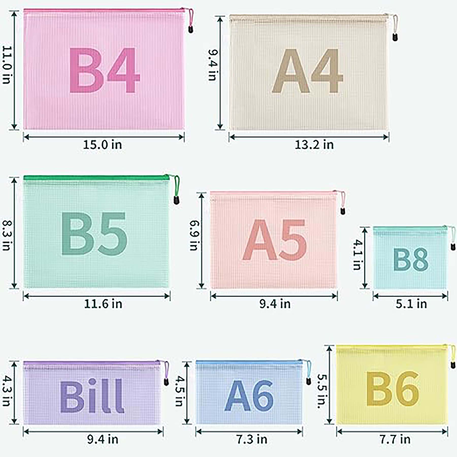 Mesh Zipper Pouch 1