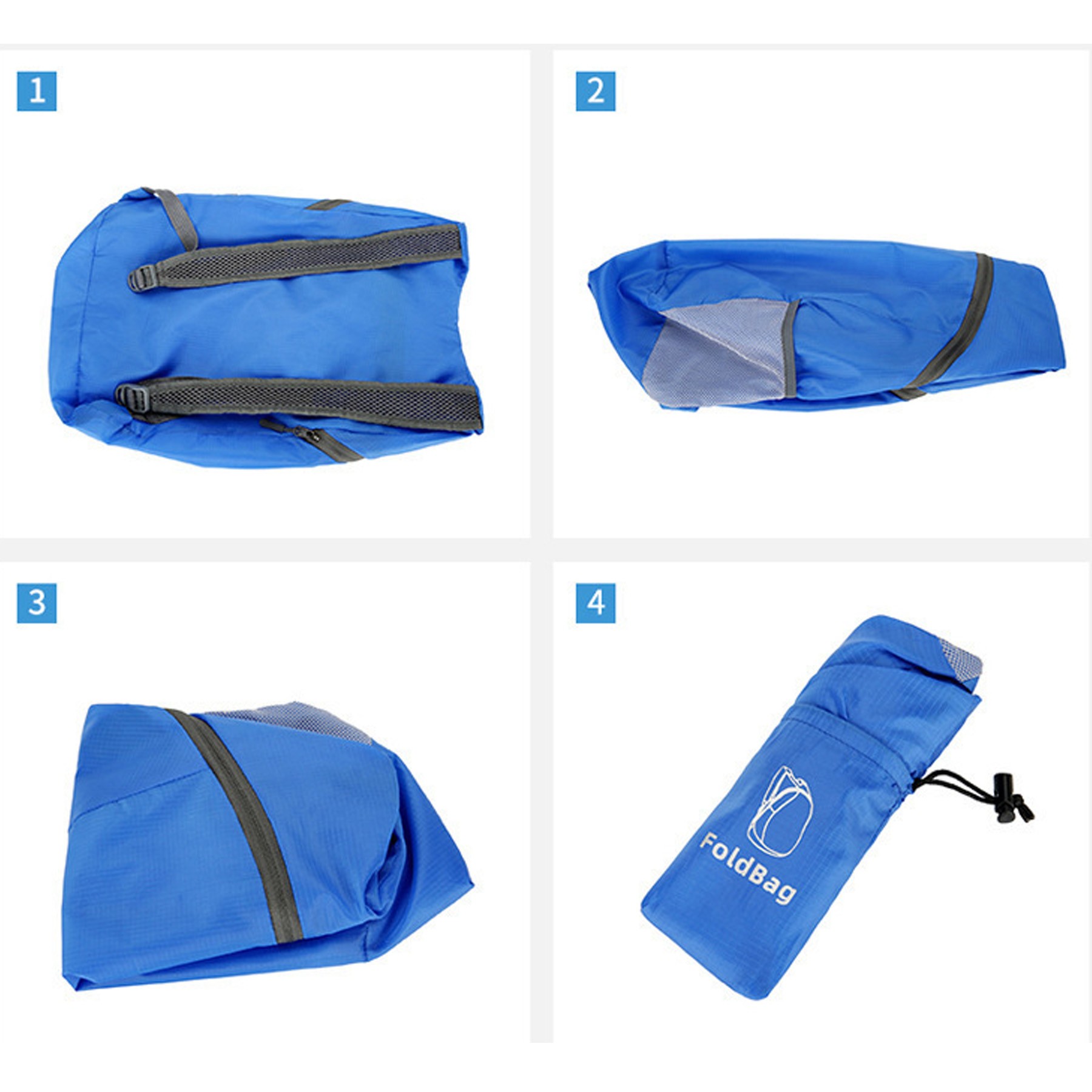 Ultra-Light Outdoor Portable Foldable Backpack 6