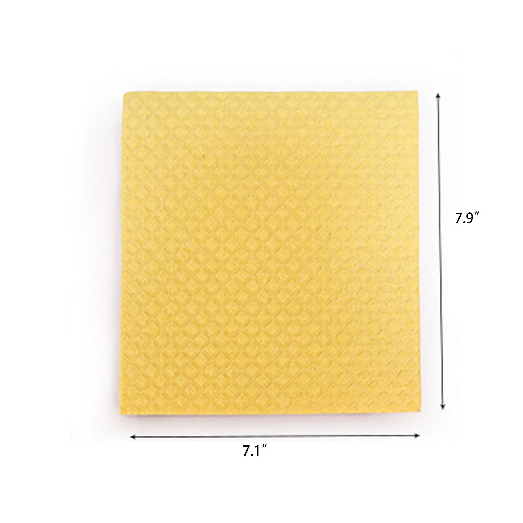 Reusable clean Cellulose sponge cloth Absorbent wipes 2