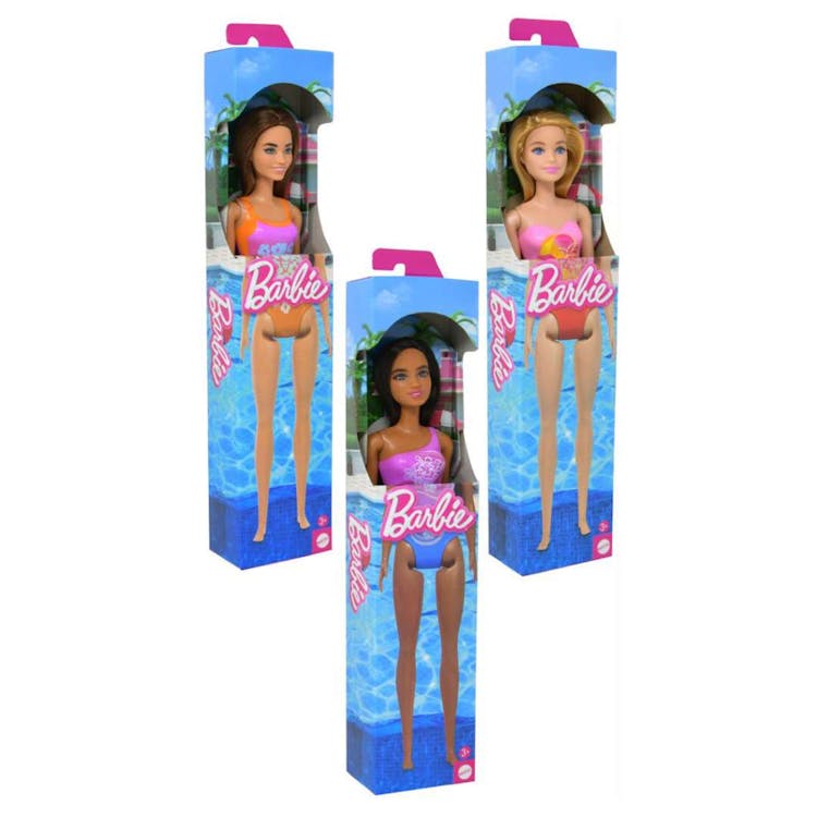 Barbie Beach Dolls - Assorted