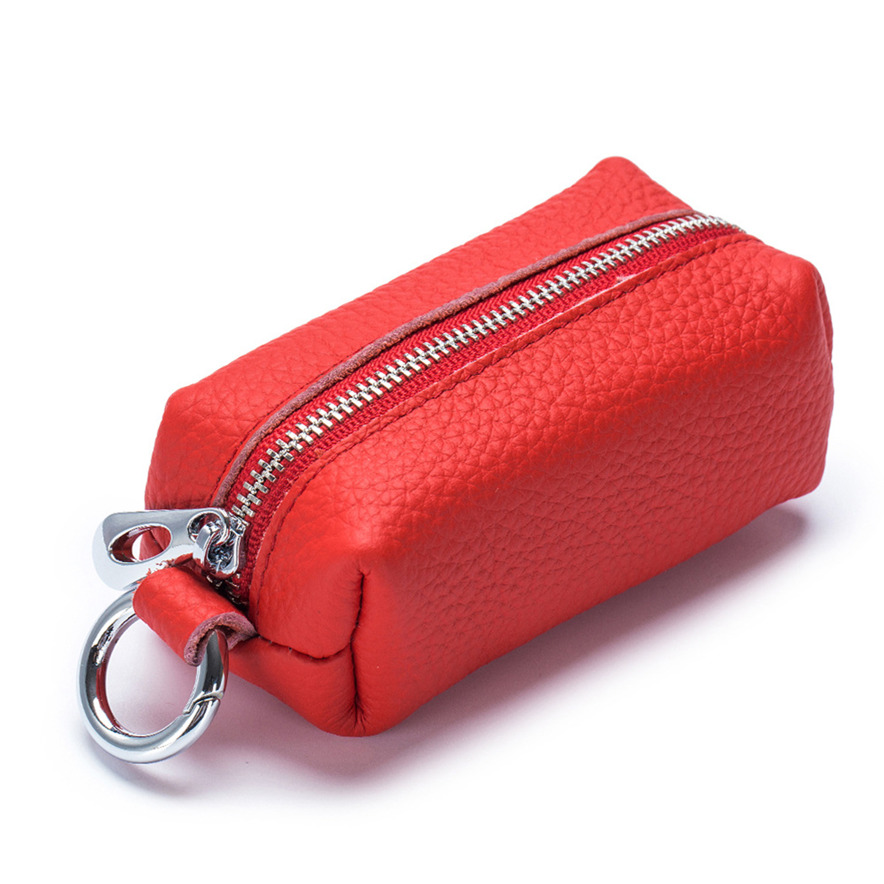 Leather Handheld Key Bag 1