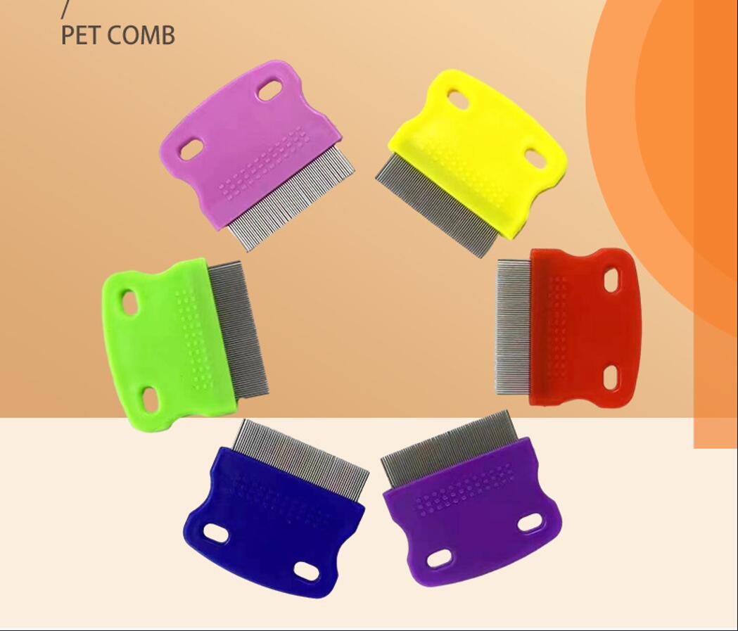 Stainless Steel Pet Flea Comb 3