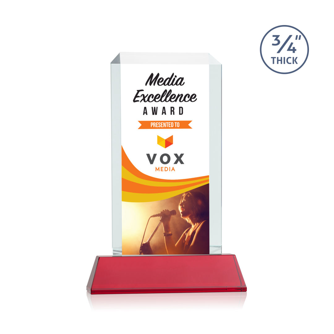 Dalton VividPrint™ Award on Newhaven - Red 14