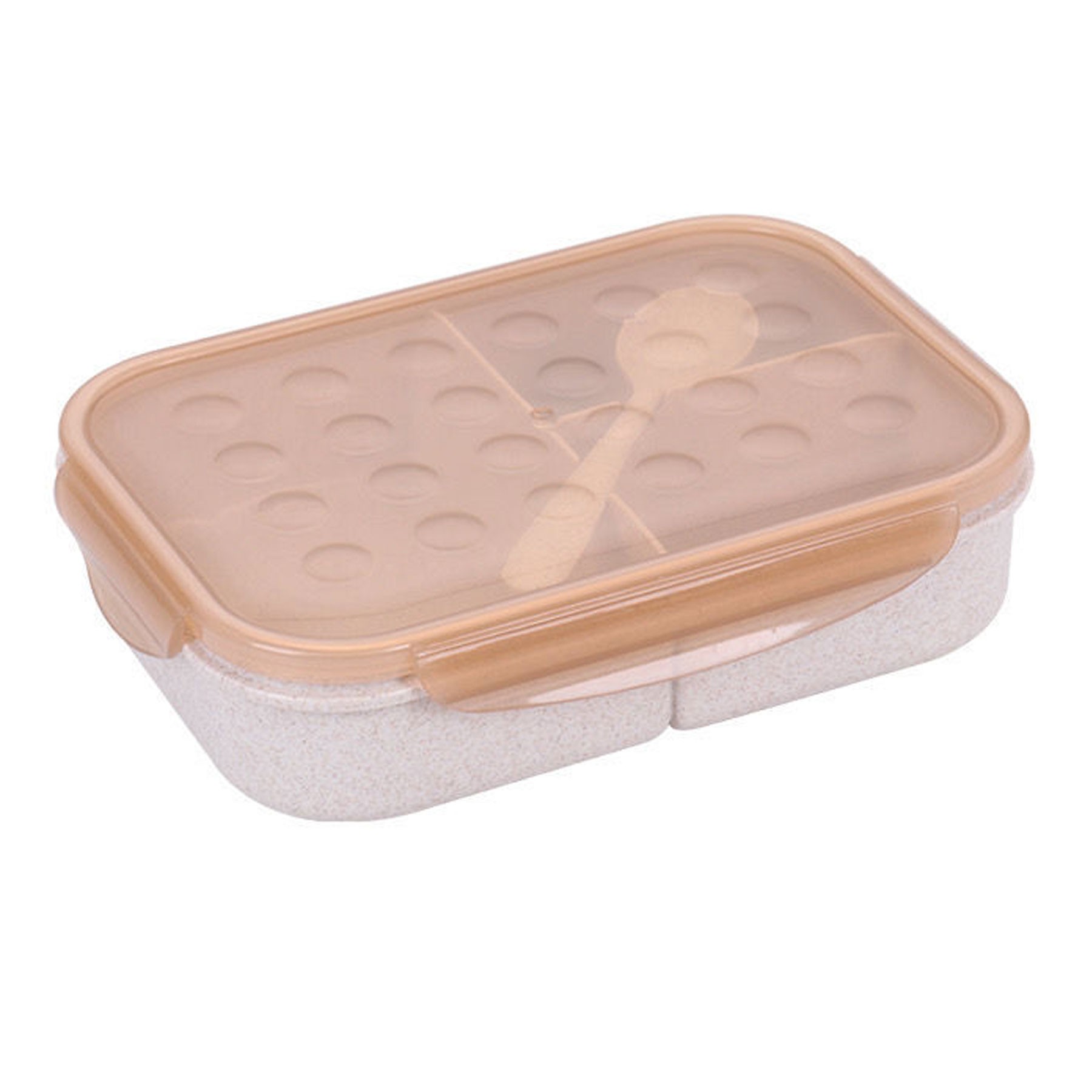 Natural Wheat Fiber Lunch Box 2