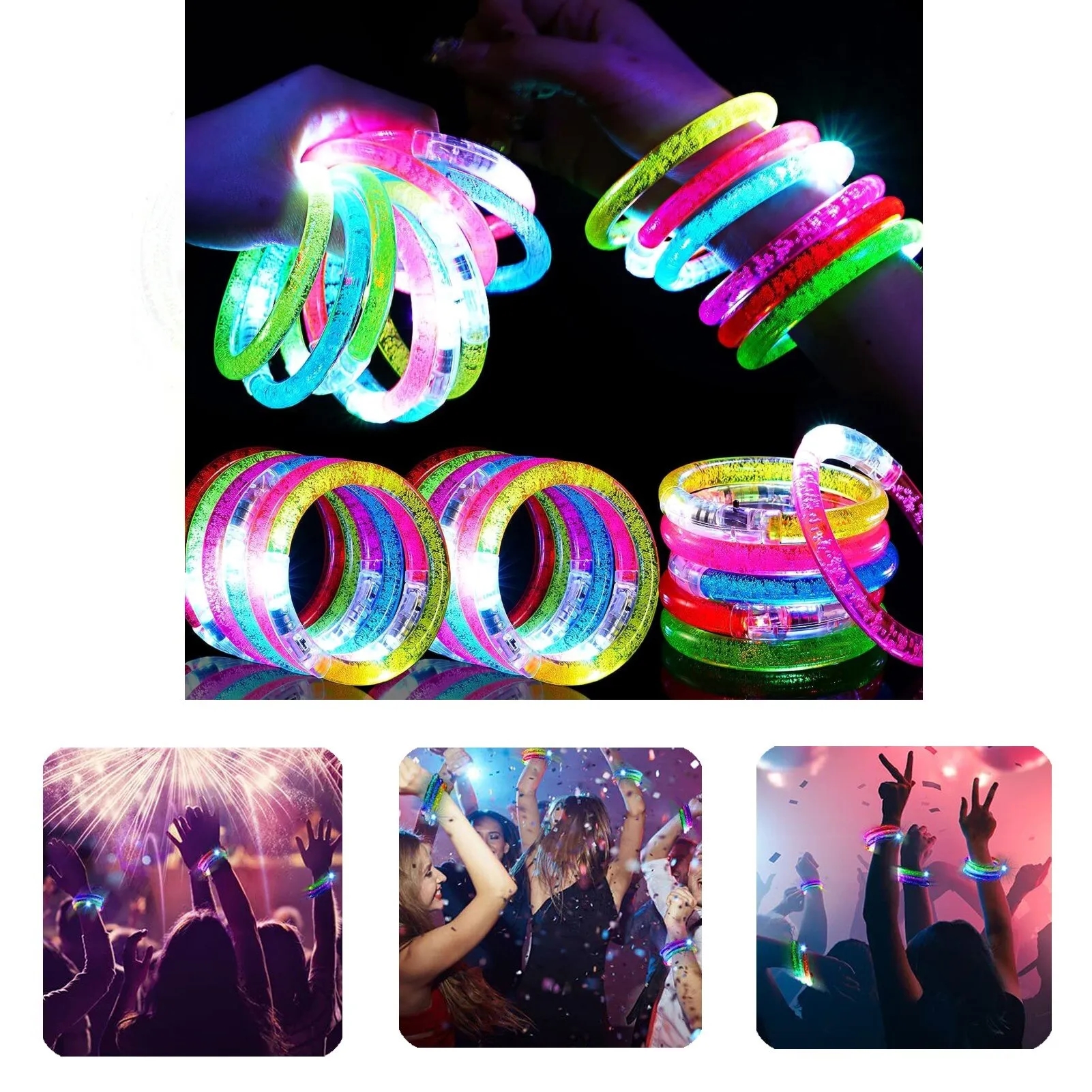 LED Light Up Bracelets 8
