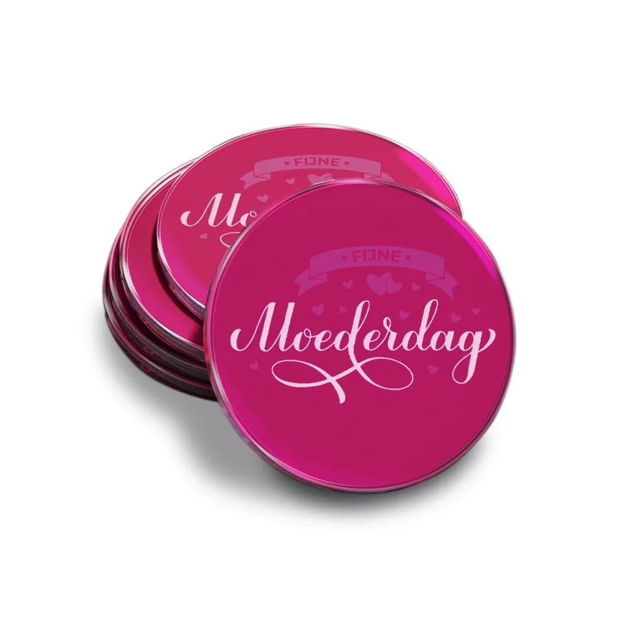 Colorful Acrylic Coaster 1