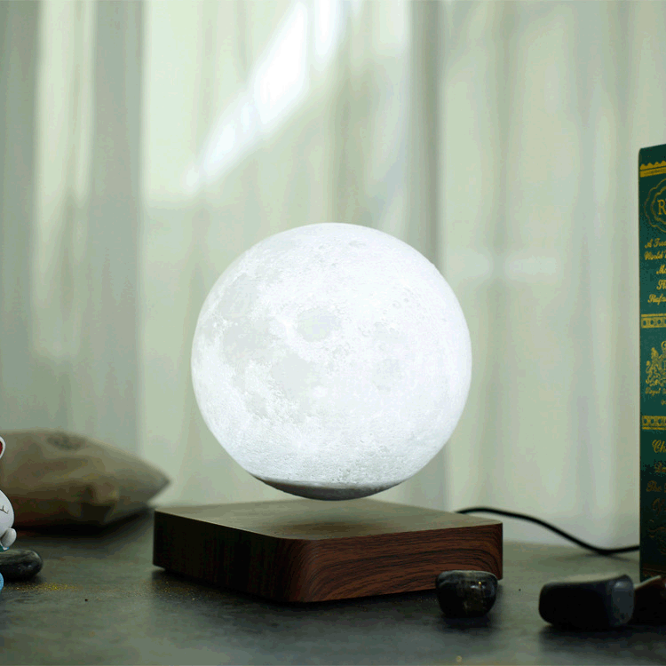 Magnetic Levitating Floating Moon Lamp 3