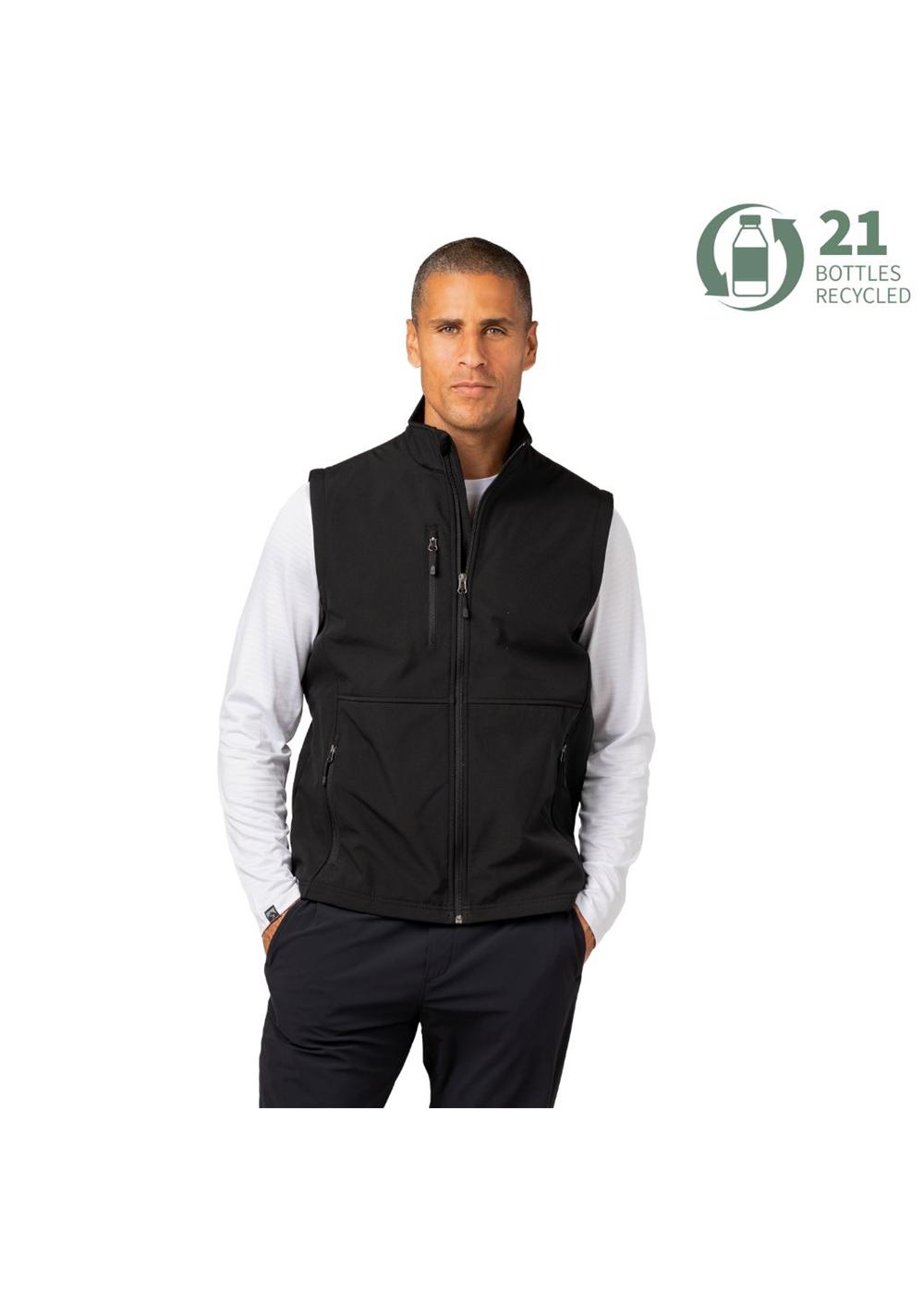 Storm Creek Men's Trailblazer Fleece-Lined Softshell Vest 11
