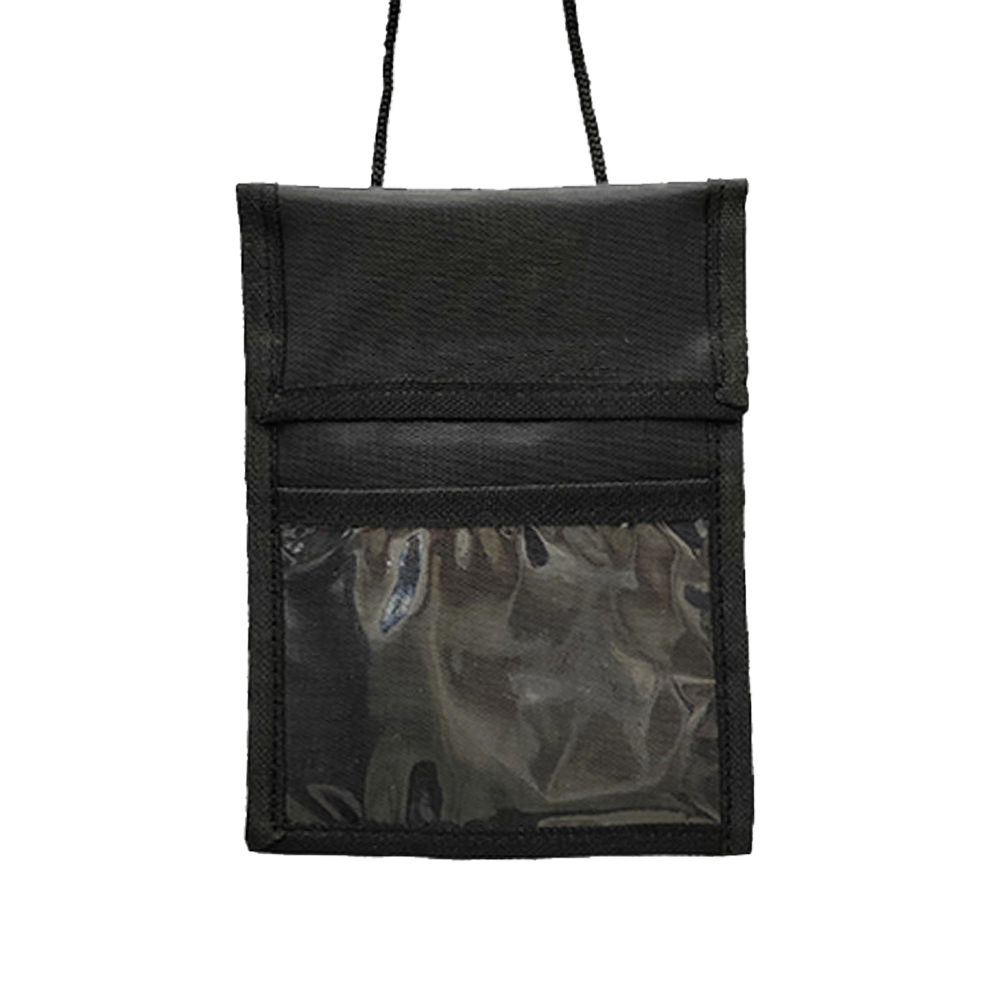 Neck Nylon Wallet Custom Branding Lanyard Badge 1