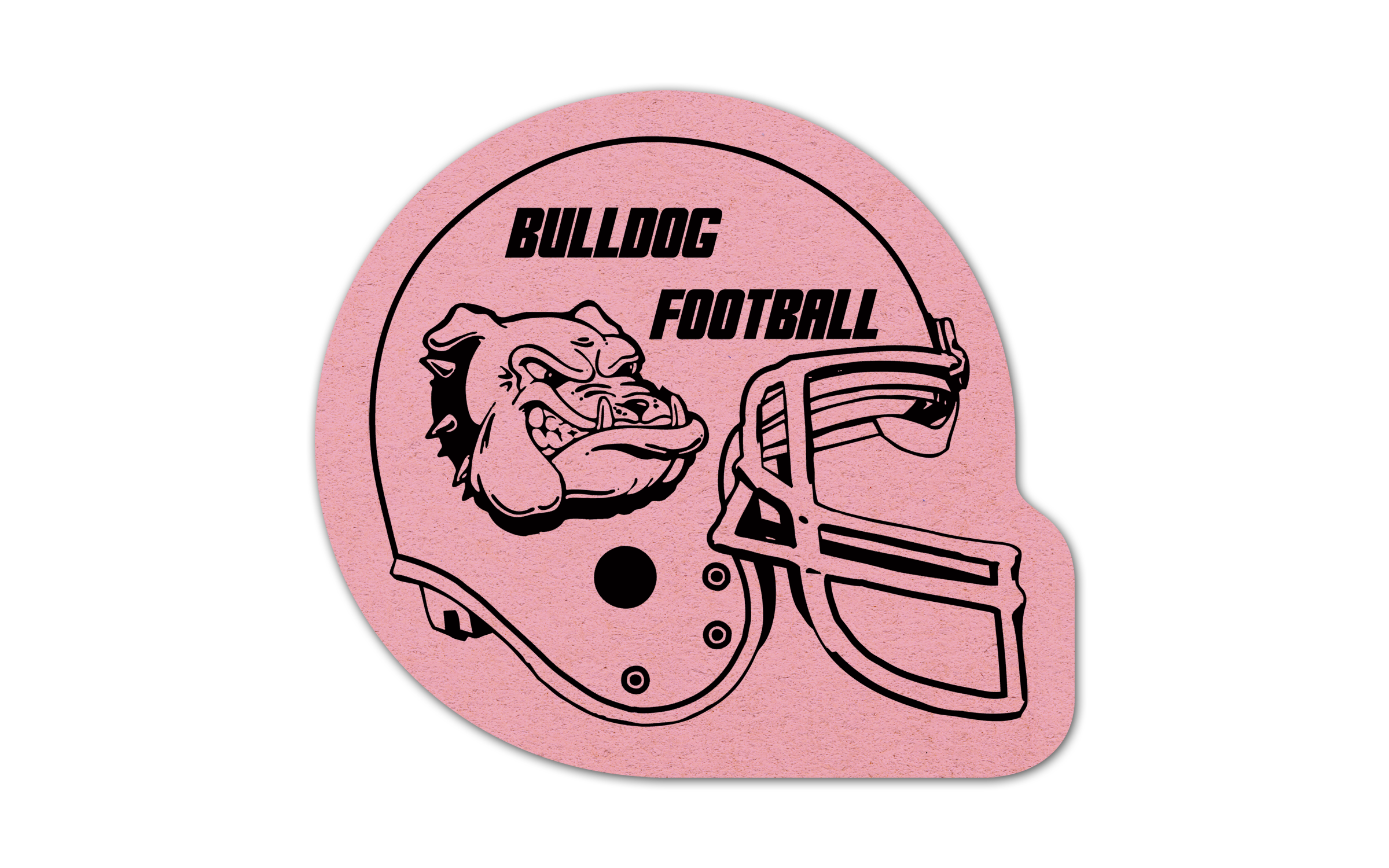 Football Helmet Compressed Sponge 8