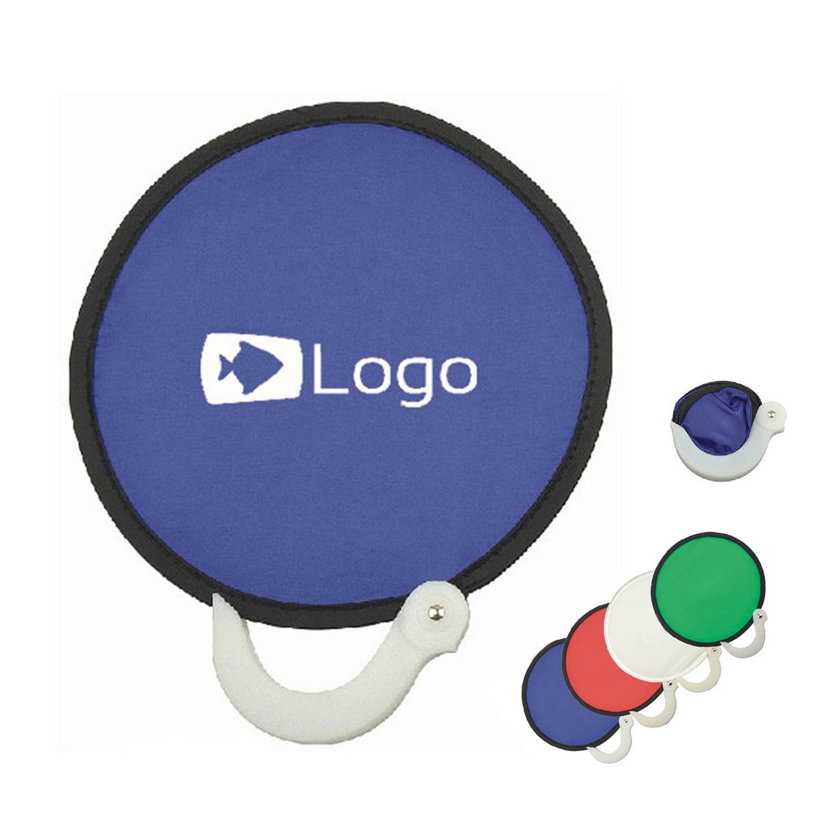 Foldable Round Fans 2
