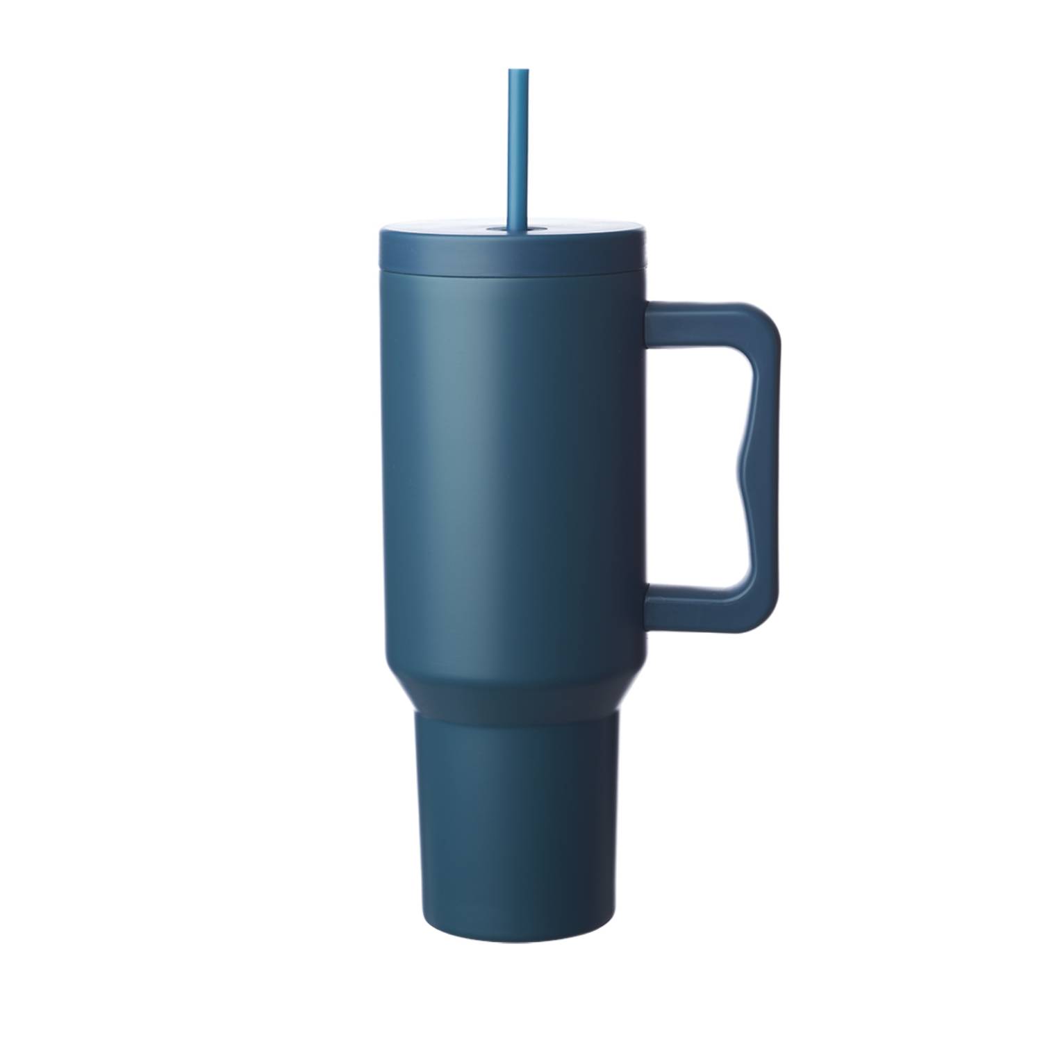 Stainless Steel Tumbler with Handle and Straw, 40 oz. 8