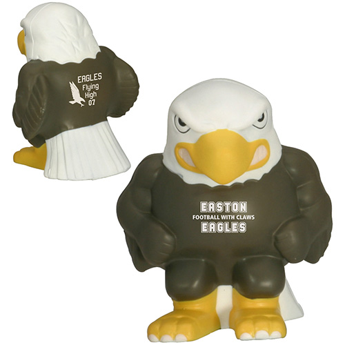 Eagle Mascot Stress Reliever 5