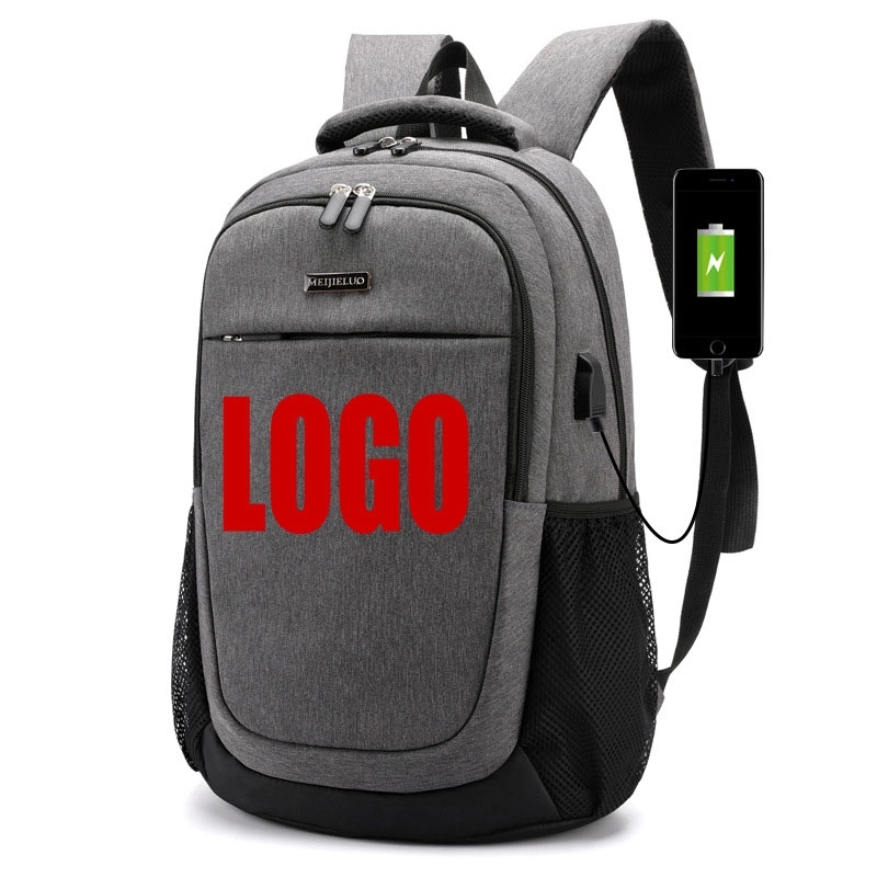 Custom Lightweight Laptops Backpacks with USB Port 5