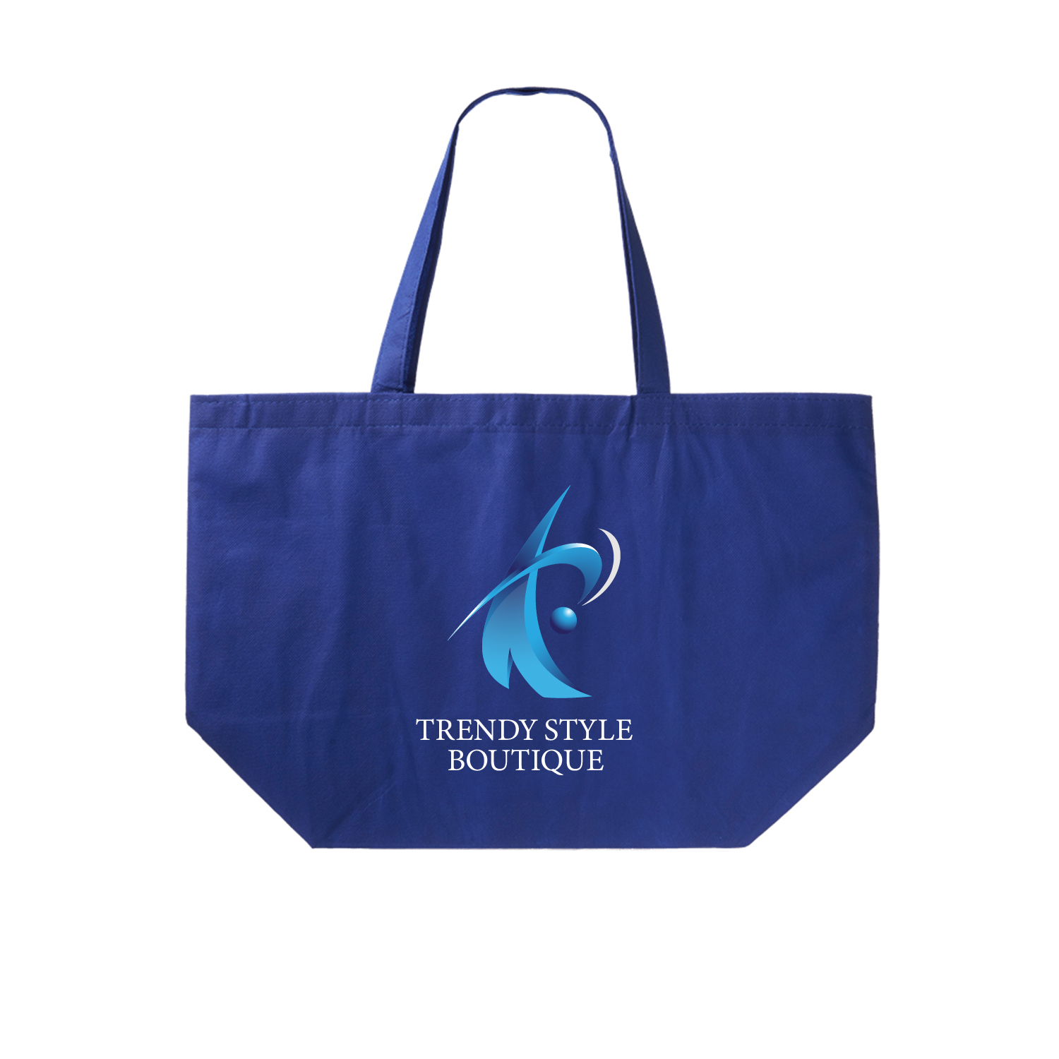 Thrifter Budget Non-Woven Tote Bag (Full Color Imprint) 20