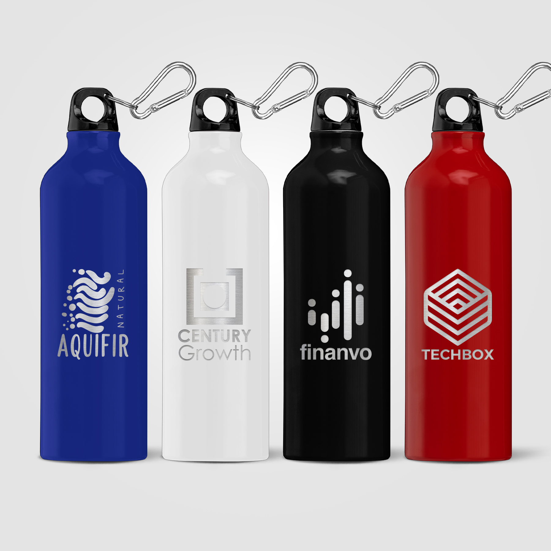 Portland Plus - 27 oz. Aluminum Water Bottle, custom water bottle with logo imprint 34