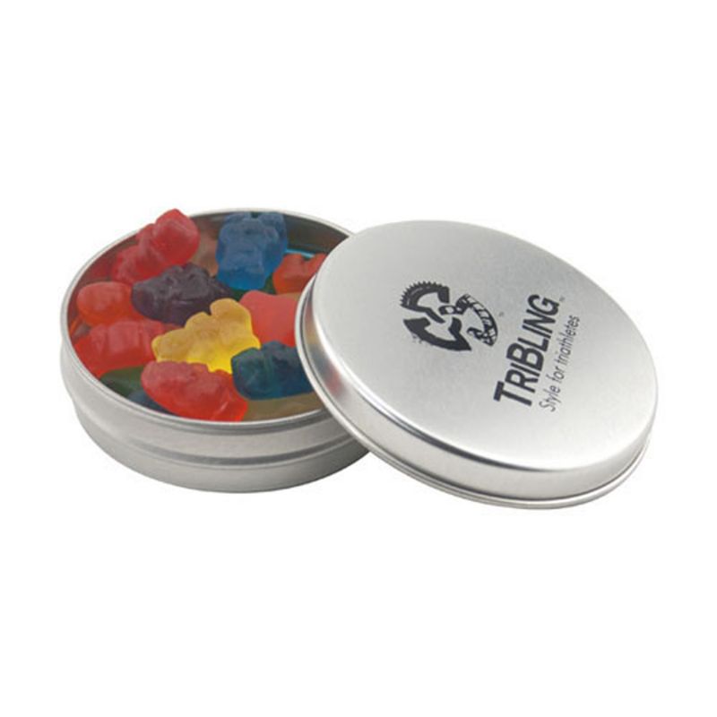 Round Tin with Gummy Bears 2