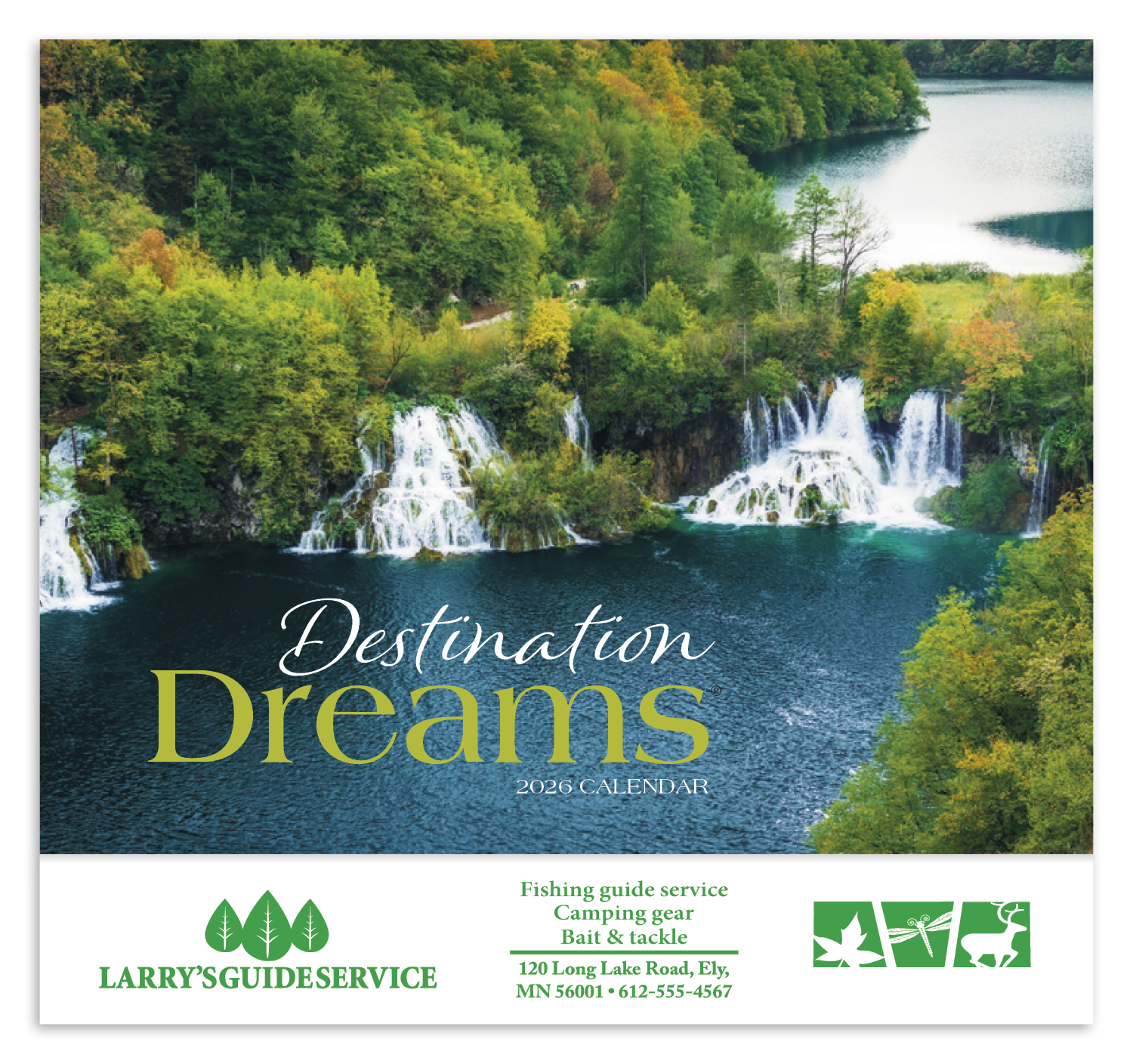 HotLine® Products Destination Dreams® Appointment Calendar - Stapled 50