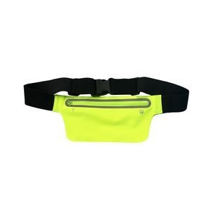 Thin Waterproof Waist Belt Pack With Adjustable Strap 5
