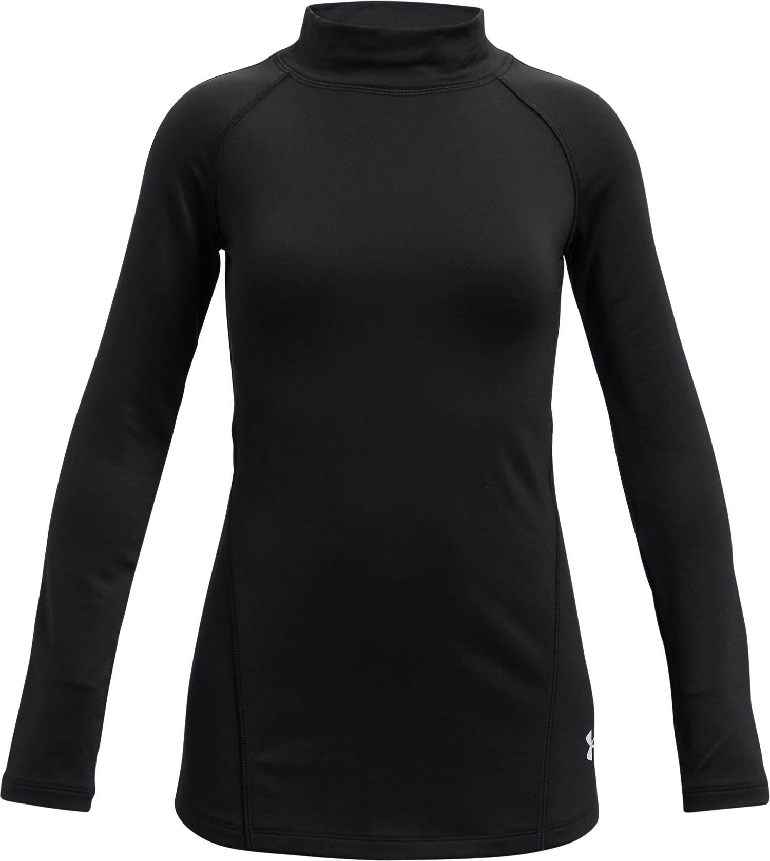 ColdGear Girls' Mock Long Sleeve 3