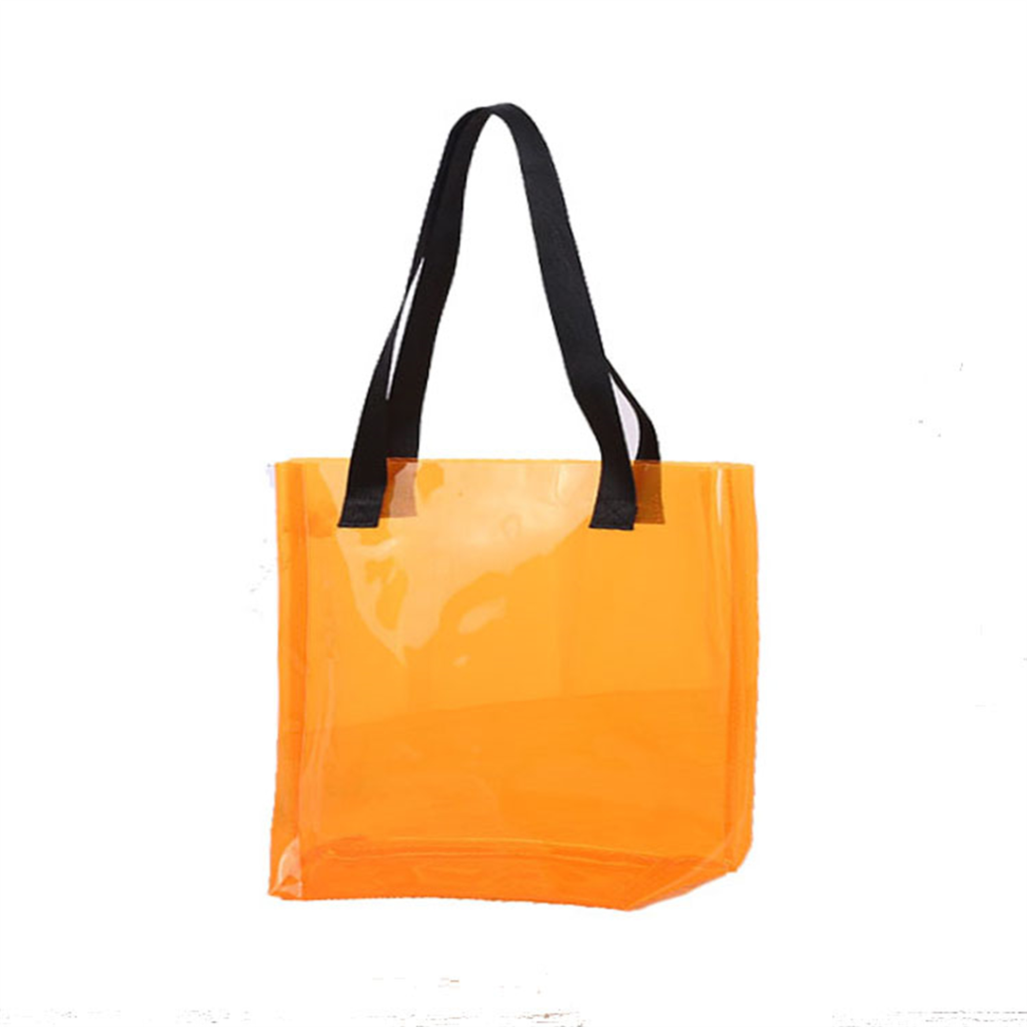 Plastic Clear Tote Bag 12