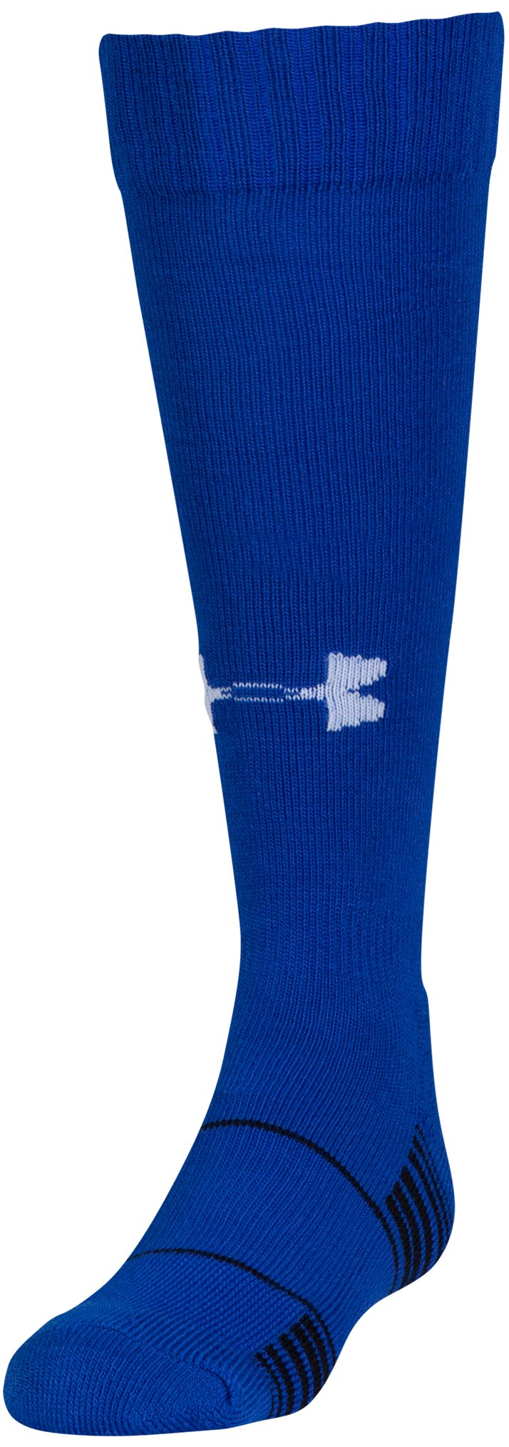 Kids' UA Over-The-Calf Team Socks, custom youth shirt with logo imprint 5