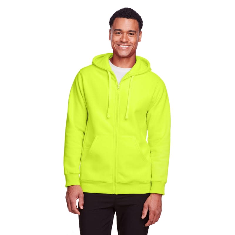 Team 365 Men's Zone HydroSport™ Heavyweight Full-Zip Hooded Sweatshirt 13