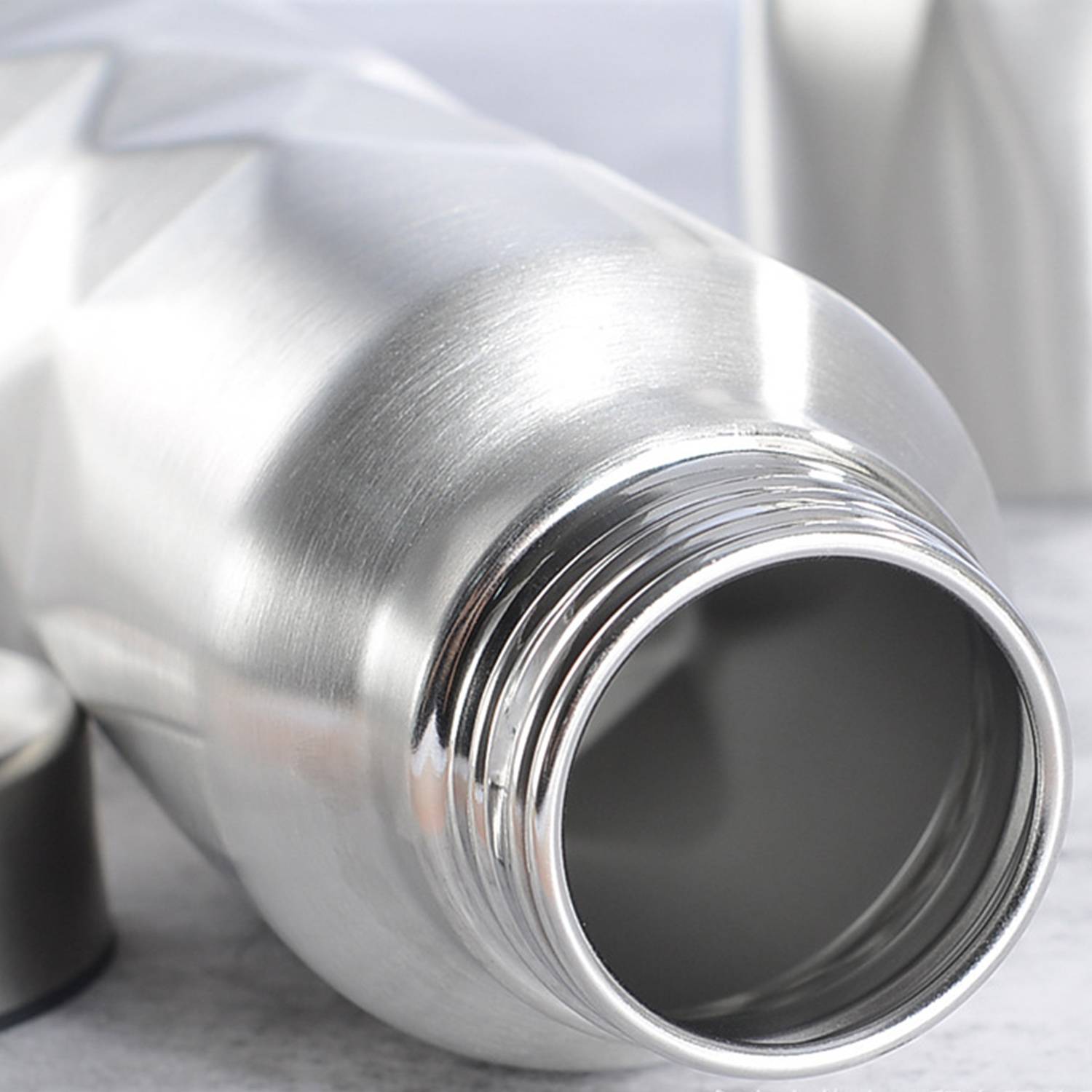33oz Sport Stainless Steel Water Bottle, custom water bottle with logo imprint 2