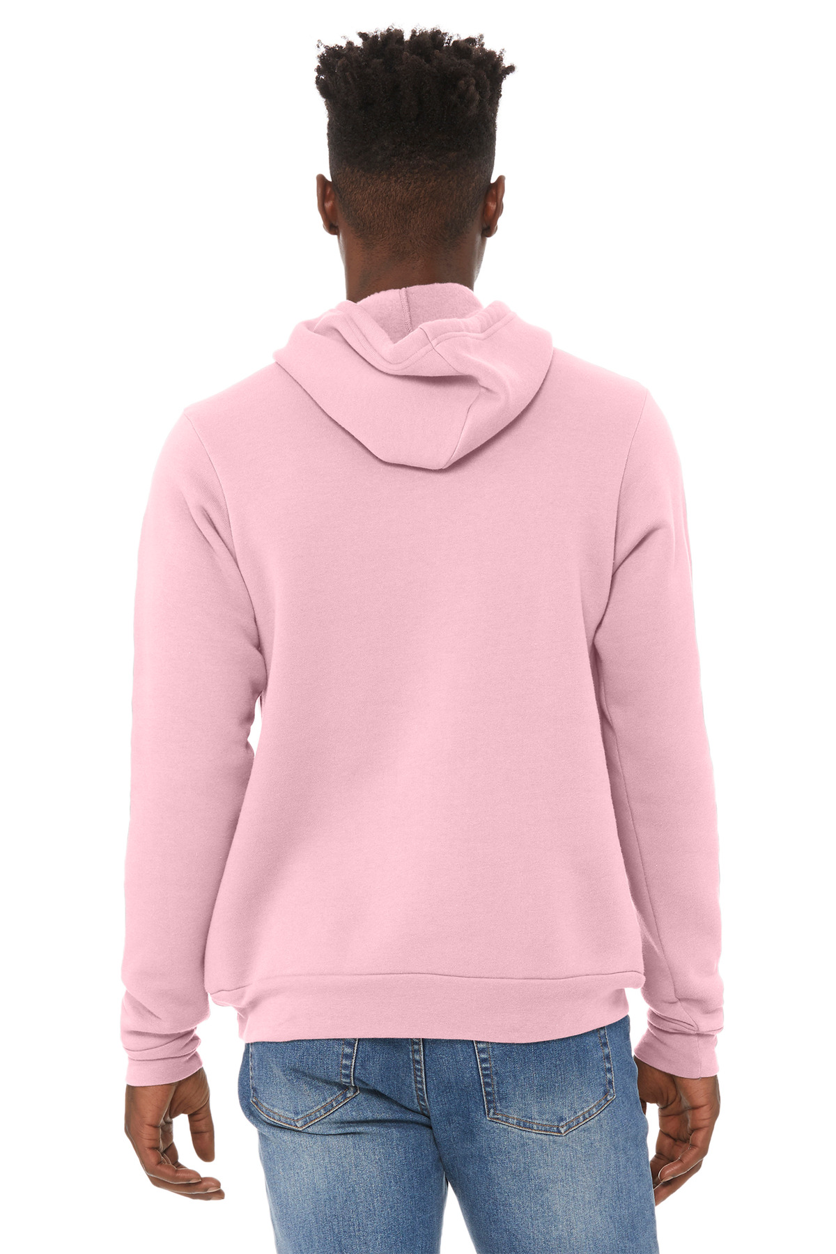 BELLA+CANVAS Unisex Sponge Fleece Pullover Hoodie. BC3719 266