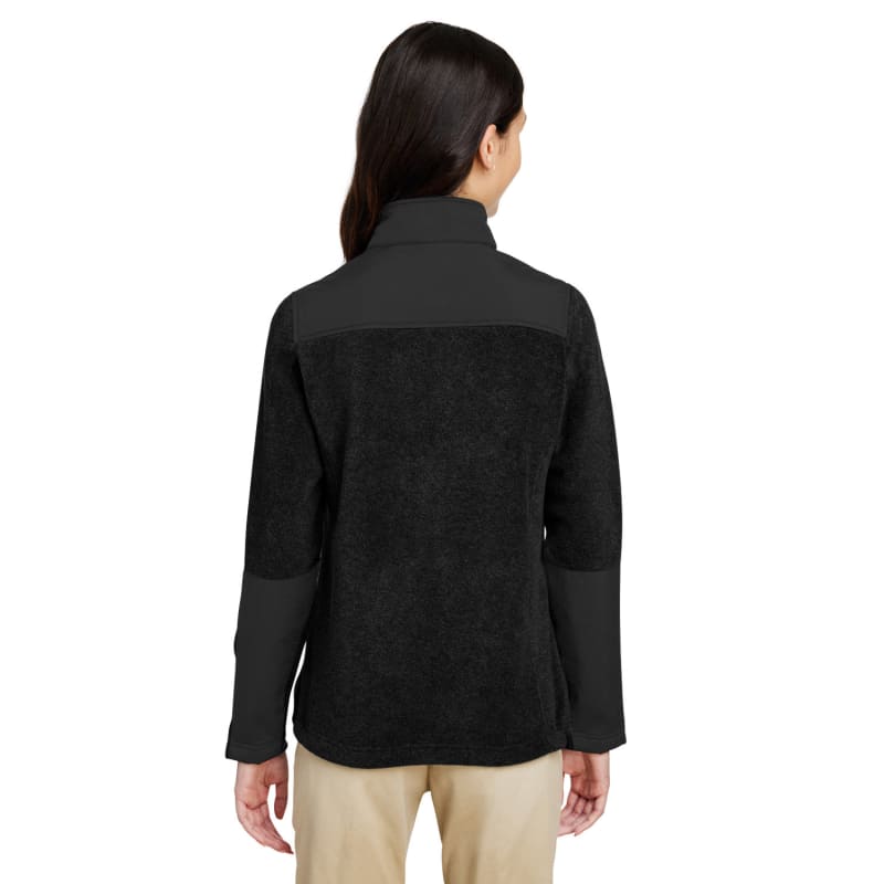 CORE365 Ladies' Journey Summit Hybrid Full-Zip 11